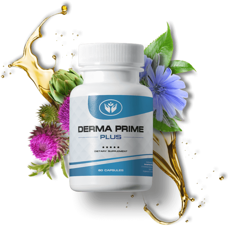 Derma Prime Plus - Safe and Non-Habit Forming Capsules